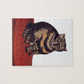 Tabby Cat van Henri Rousseau Legpuzzel (Horizontaal)