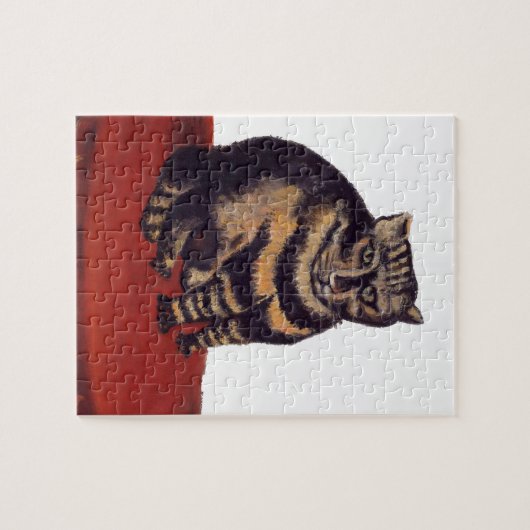 Tabby Cat van Henri Rousseau Legpuzzel (Horizontaal)