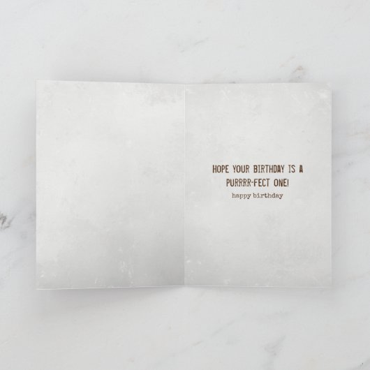 tabby cat-verjaardag kaart (Binnen)