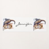 Tabby Cat Yoga Mat (Achterkant (horizontaal))