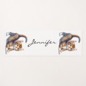 Tabby Cat Yoga Mat (Voorkant (horizontaal))