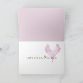 Tabby Cats Jubileum Kaart (Binnen)