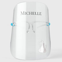 Tabby Cats Monogram Cute Katten