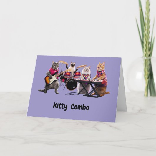 Tabby Combo Kaart (Voorkant)