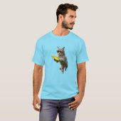 Tabby Disc Golfer T-shirt (Voorkant volledig)