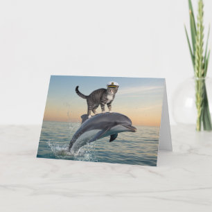 Tabby Dolphin Kaart