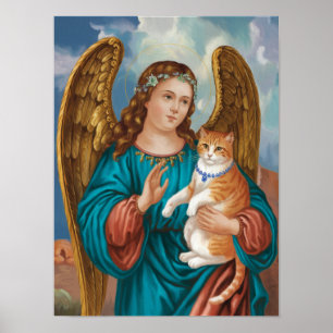 Tabby en Angel Poster