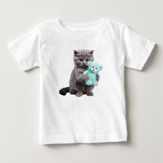 Tabby en Teddybeer (Voorkant)