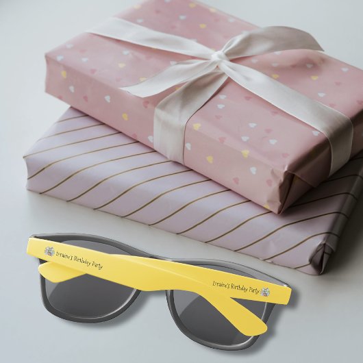 Tabby Fairy Cay Mushroom Floral Zonnebrillen