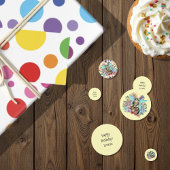 Tabby Fairy Kat Paddestoel Bloemen Confetti