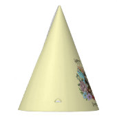 Tabby Fairy Kat Paddestoel Bloemen Feesthoedjes (Links)