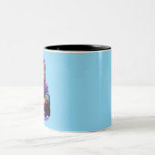 Tabby Genie Tweekleurige Koffiemok (Center)