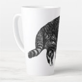 Tabby Glow by Winter Window Latte Mok (Linkerhoek)