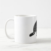 Tabby Glow door Winter Window Koffiemok (Links)