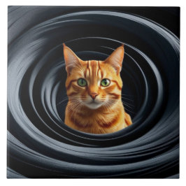 Tabby Gyre Decoratieve Tegel Tegeltje