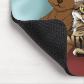 Tabby Home Bourgogne Kat Muismat (Hoek)