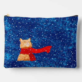 Tabby houdt van sneeuw etui