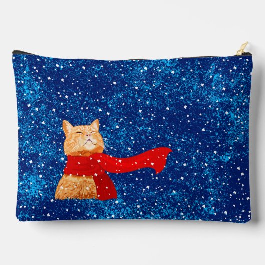 Tabby houdt van sneeuw etui (Achterkant)