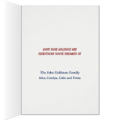 Tabby kat en kaarsen in de winter raam kerst (Binnen (Rechts))