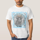 Tabby Kat Fee T-Shirt (Voorkant)