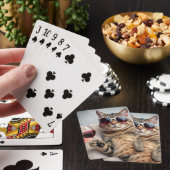 TABBY KAT FUN WIJN SPEELKAARTEN (Insitu)