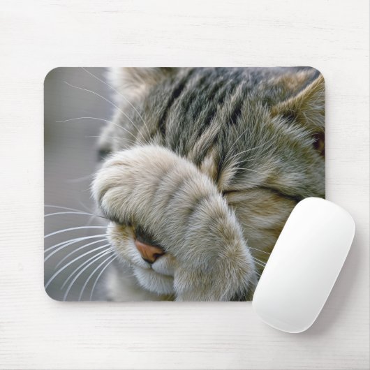 Tabby Kat Humor Muismat (Met muis)