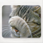 Tabby Kat Humor Muismat (Voorkant)