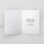 Tabby kat in doos verjaardag kaart (Binnen)