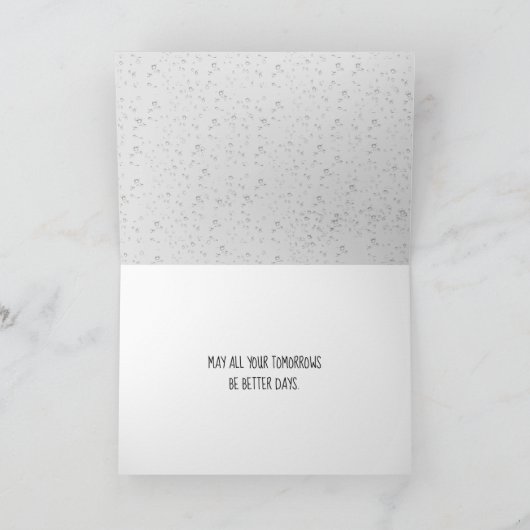 tabby kat in venster kaart (Binnen)