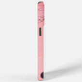 Tabby Kat Japanse Kersenbloesem Bloem Kitten Case-Mate iPhone Case (Achterkant / Rechts)