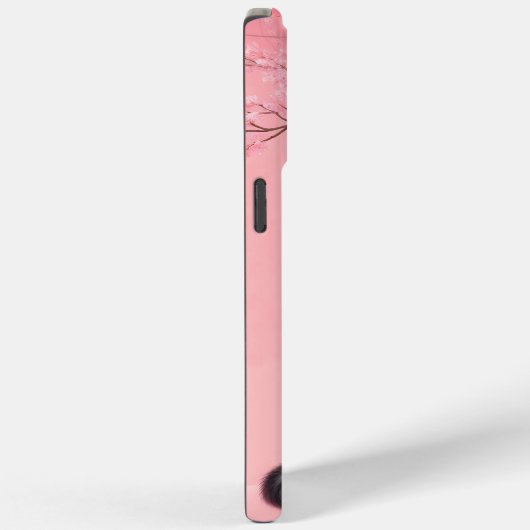 Tabby Kat Japanse Kersenbloesem Bloem Kitten Case-Mate iPhone Case (Achterkant / Rechts)