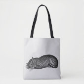 TABBY KAT KUNST TAS (Voorkant)