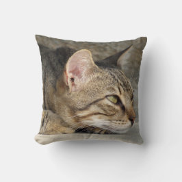 Tabby Kat Kussen
