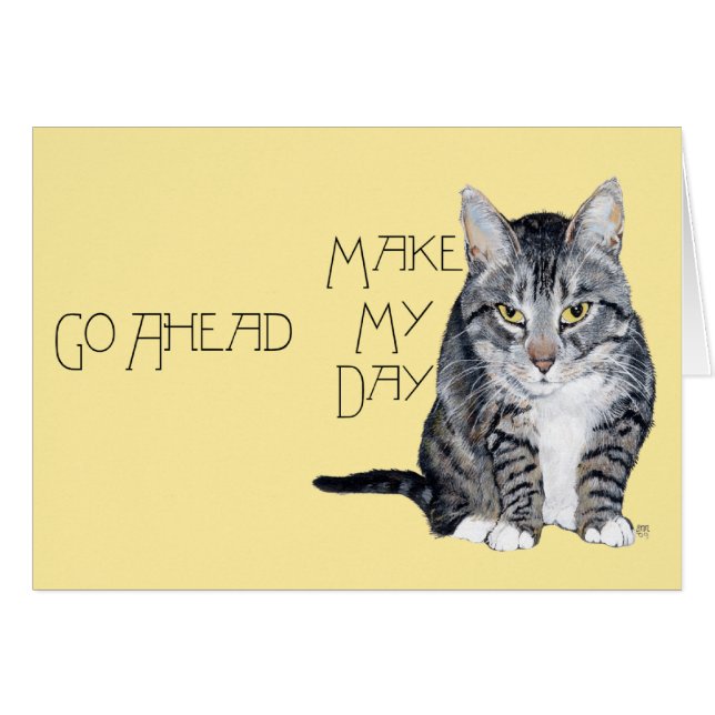 Tabby Kat - Maak Mijn Dag (Voorkant Horizontaal)