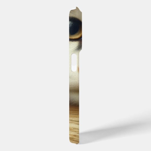 Tabby kat met lieveheersbeestje Case-Mate iPhone case (Achterkant / Rechts)