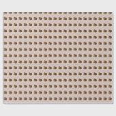  TABBY KAT MET ROZE FILIGREE CADEAUPAPIER (Vlak)