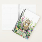 Tabby Kat On Gedateerd Afsprakenboek Agenda (Display)