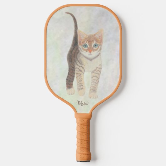 Tabby Kat Paddlebal Paddle (Voorkant)