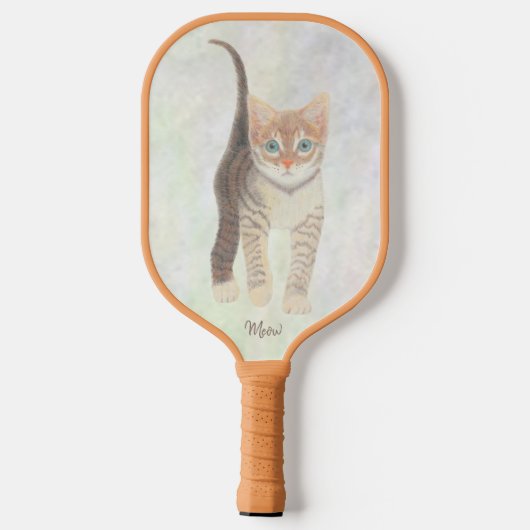 Tabby Kat Paddlebal Paddle (Achterkant)