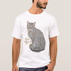 Tabby Kat Parkiet? T-shirt