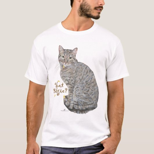 Tabby Kat Parkiet? T-shirt (Voorkant)