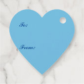 Tabby Kat Stickers Blauwe katten Stickers Set Bedankjes Labels (Achterkant)