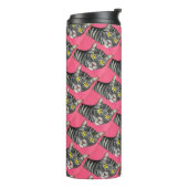 Tabby Kat Thermische Tumbler Thermosbeker (Gedraaid links)