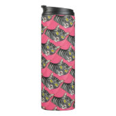 Tabby Kat Thermische Tumbler Thermosbeker (Geroteerd rechts)