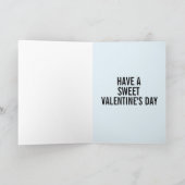 TABBY KAT VALENTIJN DAG Kaart (Binnen)