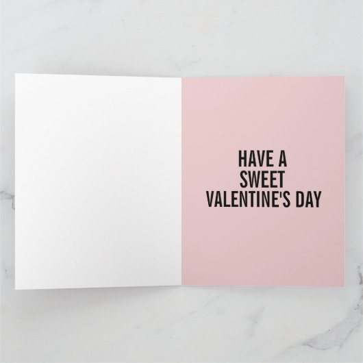 TABBY KAT VALENTIJNSDAG KAART (Binnen)