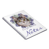 Tabby Kat Vergeet Mij Niet Notitieboek (Rechterzijde)