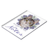 Tabby Kat Vergeet Mij Niet Notitieboek (Linkerzijde)