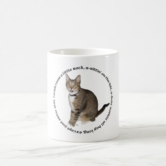 Tabby Kat Wensen Koffiemok (Center)