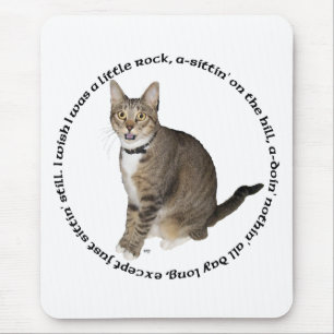Tabby Kat Wensen Muismat